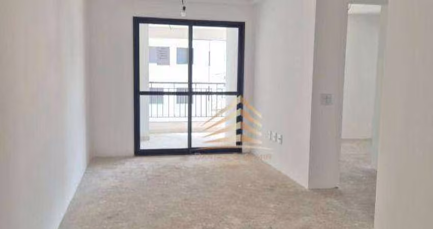 Apartamento com 2 dormitórios sendo 1 suíte, varanda gourmet e 1 vaga  à venda, 65 m² por R$ 494.290 - Gopoúva - Guarulhos/SP