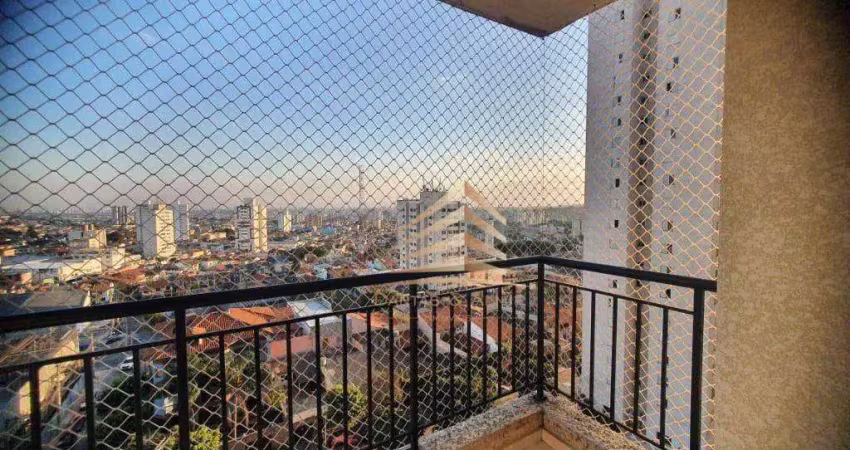 Apartamento condomínio flex com 3 dormitórios à venda, 76 m² por r$ 550.000 - picanco - guarulhos/sp