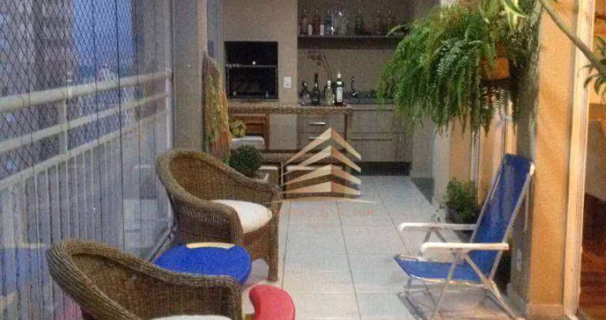 Apartamento com 3 dormitórios, 134 m² - venda por R$ 1.600.000,00 ou aluguel por R$ 7.654,00/mês - Vila Augusta - Guarulhos/SP