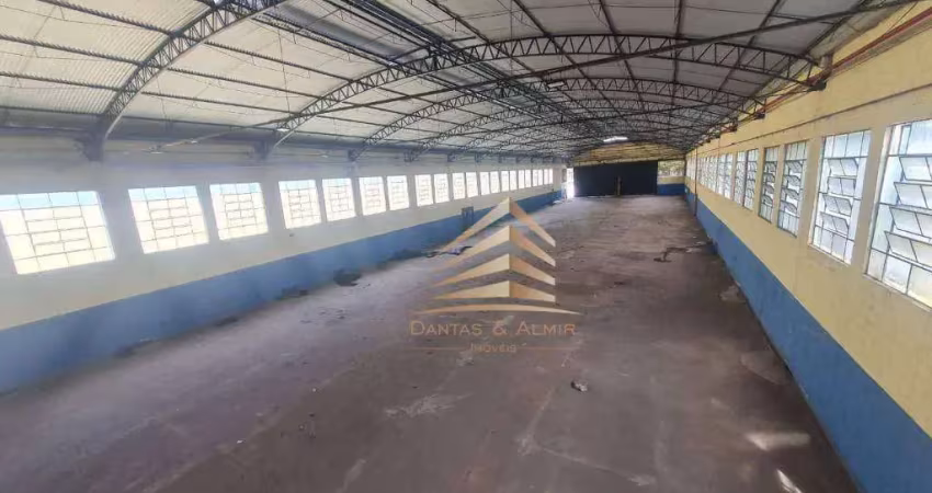 Galpão para alugar, 2800 m² por r$ 129.500,00/mês - parque novo mundo - são paulo/sp