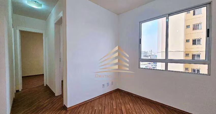Apartamento com 2 dormitórios à venda, 45 m² por r$ 270.000,00 - ponte grande - guarulhos/sp