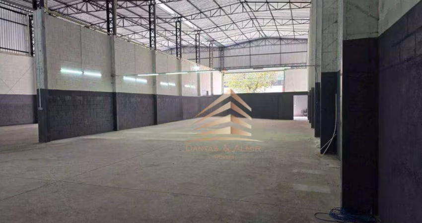 Galpão para alugar, 800 m² por R$ 34.710,00/mês - Parque Novo Mundo - São Paulo/SP