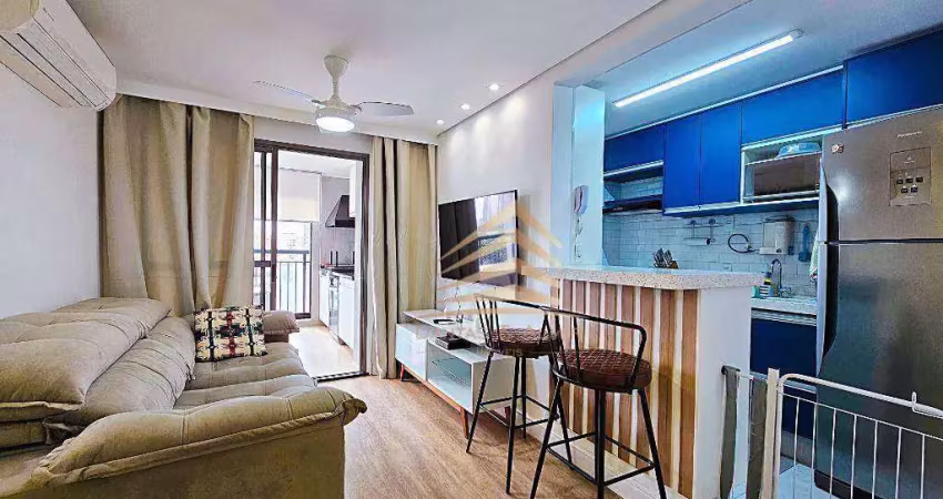 Apartamento com 2 dormitórios à venda, 68 m² por R$ 790.000,00 - Macedo - Guarulhos/SP