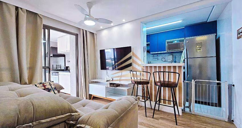 Apartamento no Macedo, Condomínio Gran Maia Piazza, 68m², 1 Vaga.
