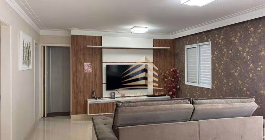 Apartamento com 3 dormitórios, 110 m² - venda por R$ 1.170.000,00 ou aluguel por R$ 6.700,00/mês - Vila Augusta - Guarulhos/SP