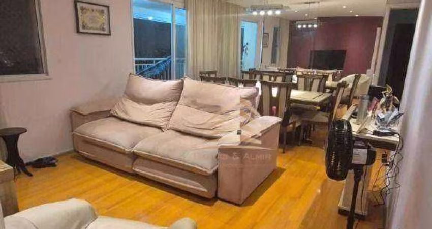 Apartamento com 4 dormitórios à venda, 114 m² por R$ 889.000,00 - Centro - Guarulhos/SP