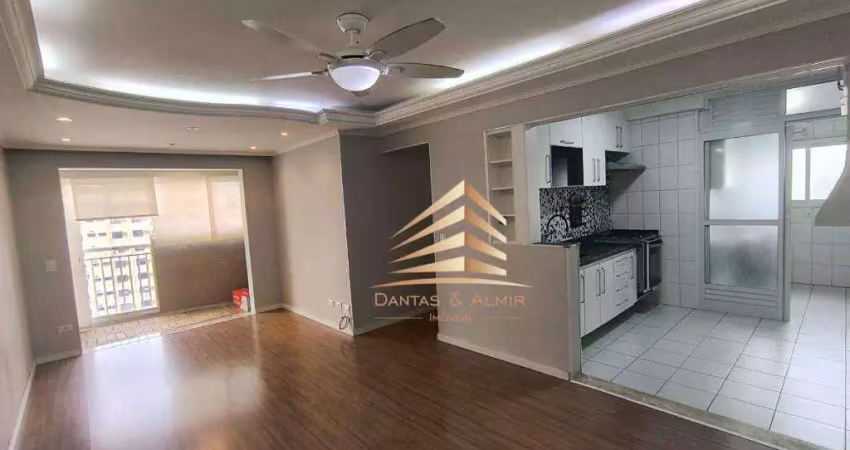 Apartamento 94m², com 3 dormitórios sendo 1 suíte, 2 vagas, aceita permuta, lazer completo, à venda por r$ 839.000 - maia - guarulhos/sp
