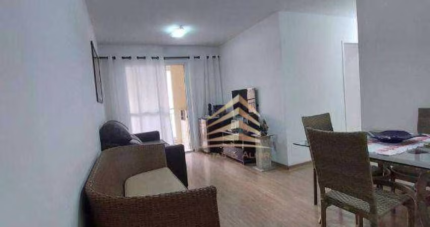 Apartamento com 3 dormitórios à venda, 77 m² por R$ 615.000,00 - Jardim Flor da Montanha - Guarulhos/SP