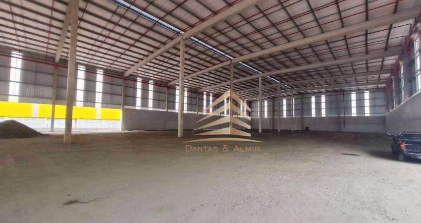 Galpão para alugar, 4837 m² por R$ 158.500,00/mês - Cidade Aracilia - Guarulhos/SP