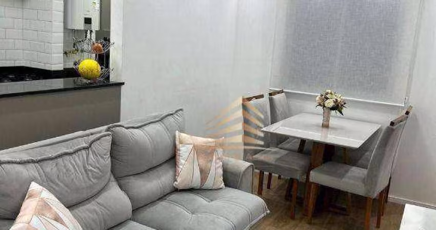Apartamento com 2 dormitórios à venda, 44 m² por R$ 343.000,00 - Vila Bremen - Guarulhos/SP
