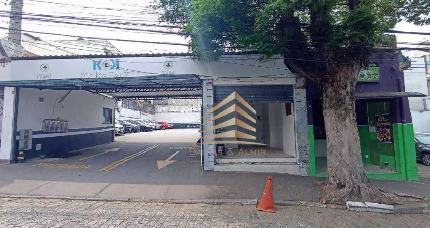 Salão para alugar, 25 m² por r$ 2.150,00/mês - centro - guarulhos/sp