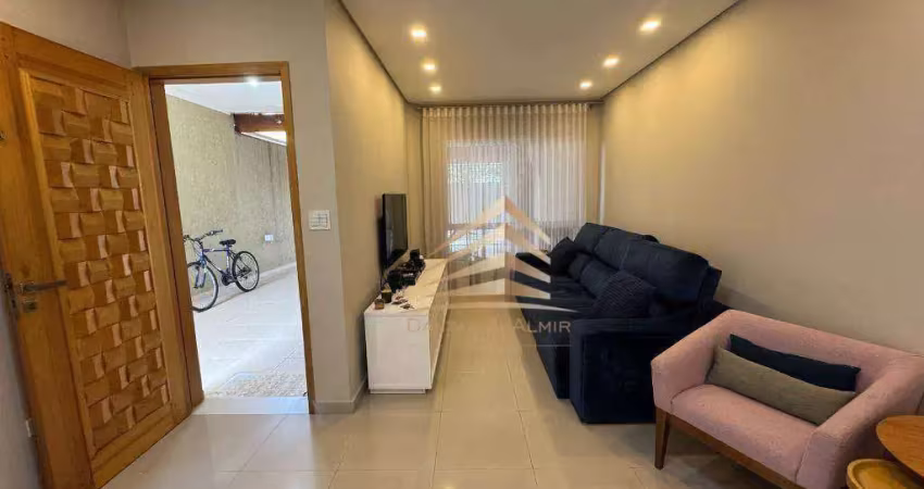 Sobrado com 3 dormitórios à venda, 180 m² por r$ 950.000,00 - jardim vila galvão - guarulhos/sp