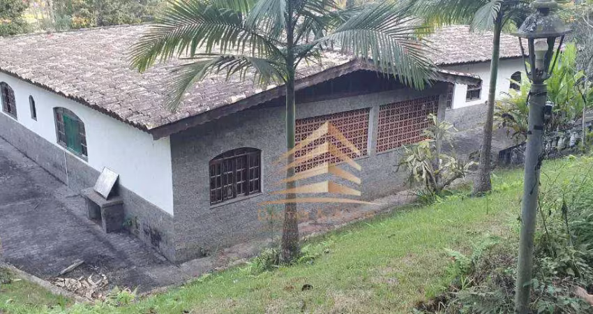 Chácara com 4 dormitórios à venda, 7000 m² por r$ 900.000,00 - chácaras copaco - arujá/sp