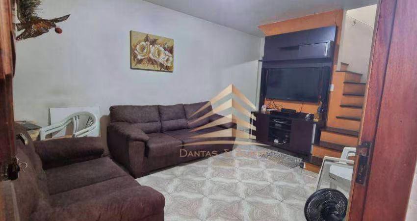 Sobrado com 2 dormitórios à venda, 132 m² por R$ 520.000,00 - Vila Moreira - Guarulhos/SP
