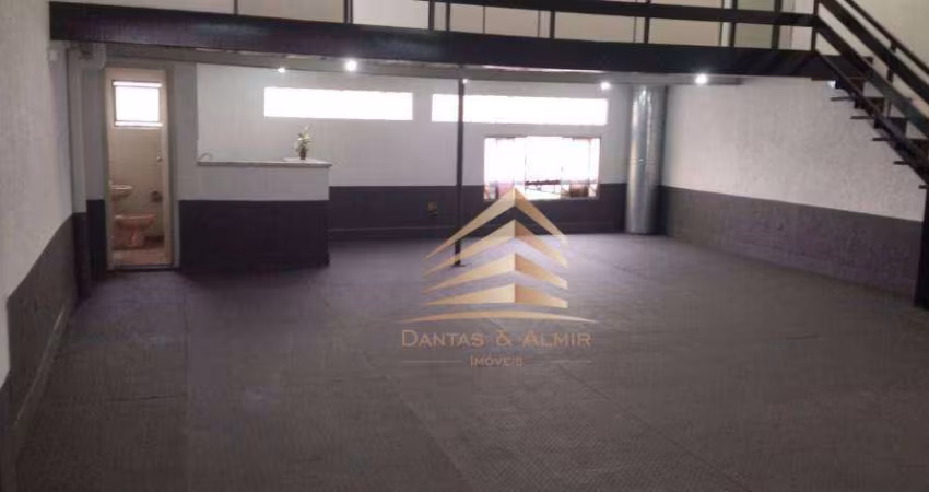 Salão, 367 m² - venda por R$ 1.500.000,00 ou aluguel por R$ 12.200,00/mês - Vila Galvão - Guarulhos/SP