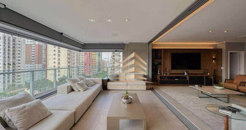 Apartamento à venda, 374 m² por R$ 11.600.000,00 - Tatuapé - São Paulo/SP