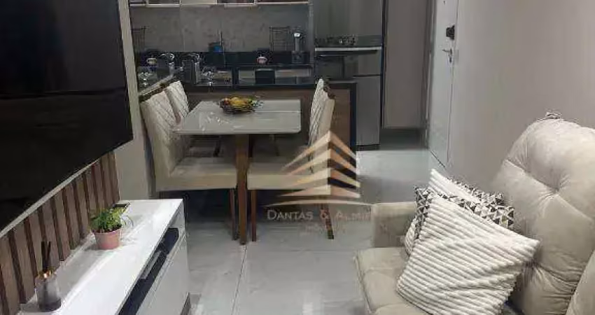 Apartamento com 2 dormitórios à venda, 52 m² por r$ 450.000,00 - ponte grande - guarulhos/sp