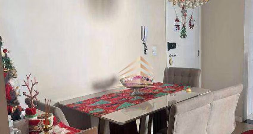Apartamento com 2 dormitórios à venda, 57 m² por R$ 480.000,00 - Ponte Grande - Guarulhos/SP