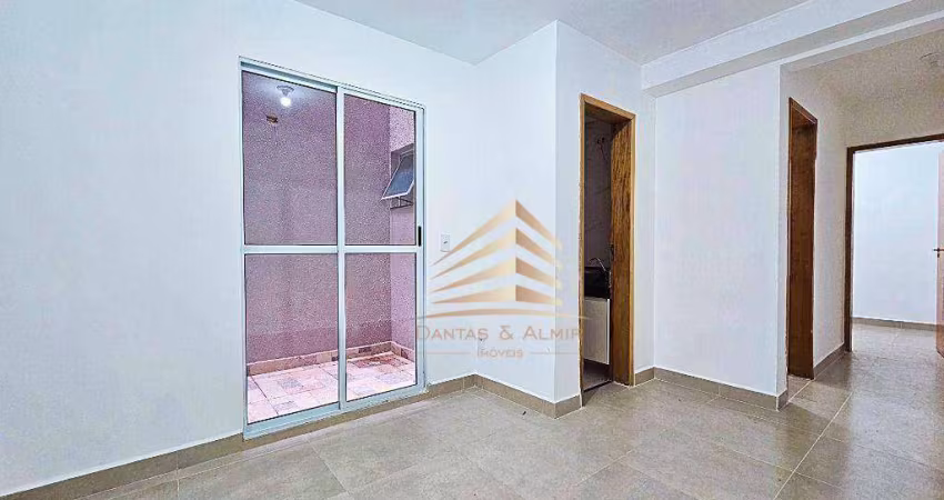 Apartamento com 2 dormitórios à venda, 39 m² por R$ 253.500,00 - Vila Matilde - São Paulo/SP