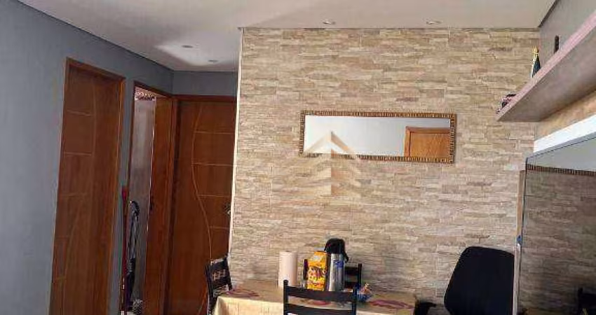 Apartamento com 2 dormitórios à venda, 51 m² por R$ 190.000,00 - Jardim Maria Dirce - Guarulhos/SP