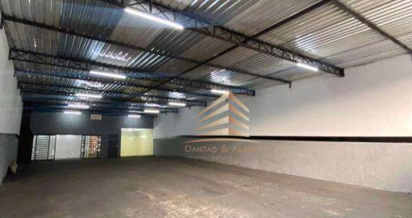Galpão para alugar, 333 m² por R$ 10.126,00/mês - Jardim Bom Clima - Guarulhos/SP
