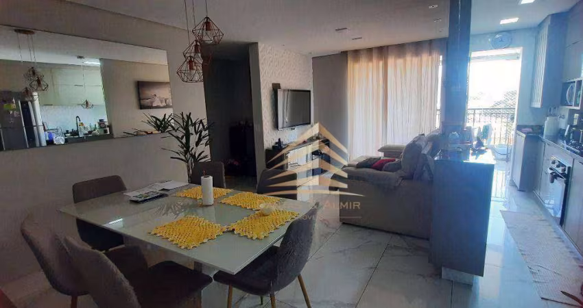 Apartamento com 3 dormitórios, 79 m² - venda por R$ 890.000,00 ou aluguel por R$ 5.563,26/mês - Vila Guilherme - São Paulo/SP