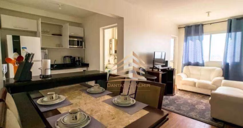 Apartamento à venda, 61 m² por R$ 480.000,00 - Vila Barros - Guarulhos/SP