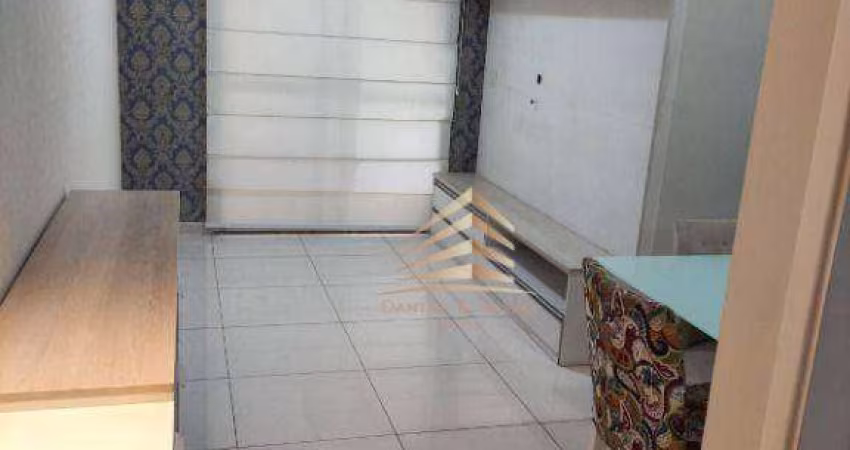 Apartamento com 2 dormitórios sendo 1 suíte, lazer completo à venda, 62 m² por R$ 424.000 - Vila Rosália - Guarulhos/SP
