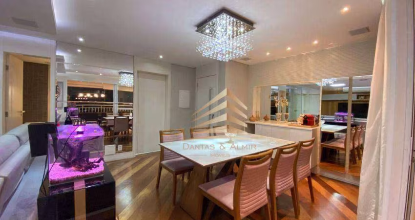 Apartamento na Vila Augusta, 2 Suítes, 2 Vagas, 110m², Condomínio Supera. - Porteira Fechada.