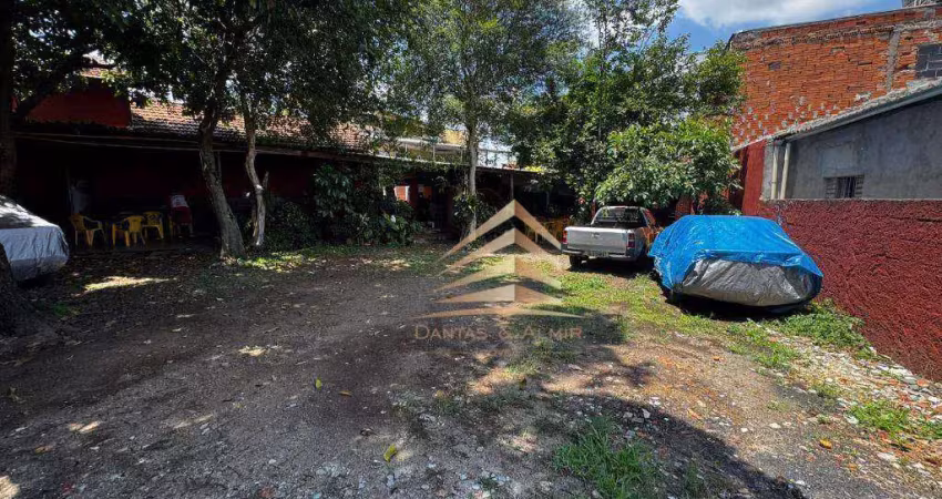 Terreno à venda, 900 m² por r$ 2.500.000,00 - parque santo antônio - guarulhos/sp
