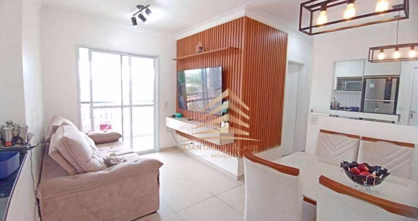Apartamento para venda no bom clima com 2 dormitórios sendo 1 suíte, sacada gourmet por R$ 500.000 - Jardim Bom Clima - Guarulhos/SP