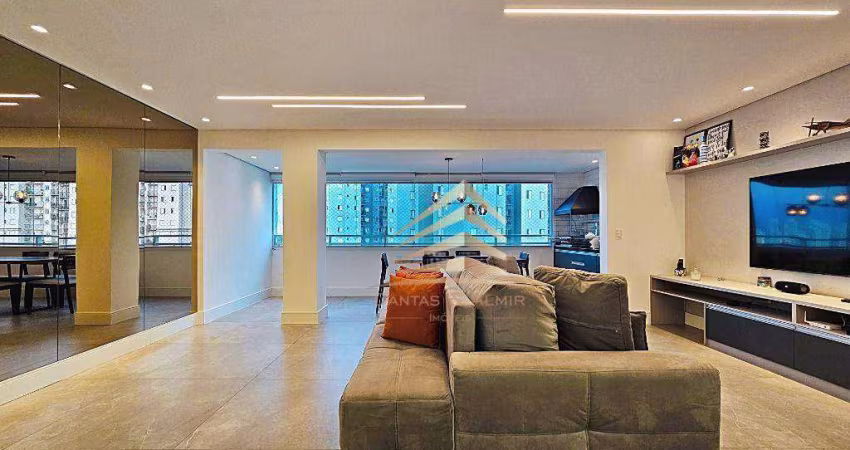 Apartamento com 3 dormitórios 1 suite  à venda, 108 m² por R$ 1.200.000 - Vila Augusta - Guarulhos/SP