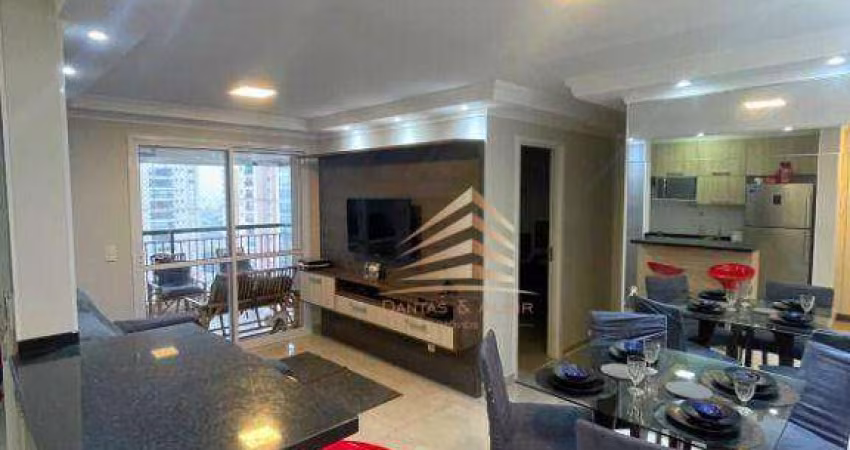 Apartamento com 2 dormitórios à venda, 68 m² por R$ 649.000,00 - Bosque Maia - Guarulhos/SP