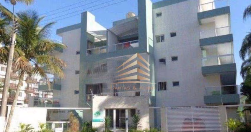 Apartamento em Bertioga 2 dormitórios à venda, 92 m² por R$ 700.000 - Maitinga - Bertioga/SP