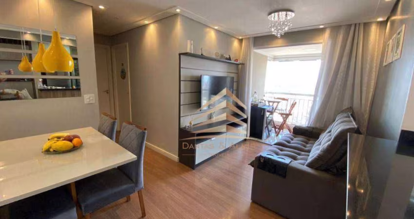 Apartamento com 2 dormitórios à venda, 56 m² por R$ 425.000,00 - Vila Galvão - Guarulhos/SP