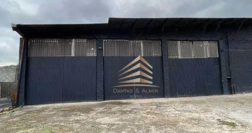 Galpão, 1500 m² - venda por r$ 2.100.000,00 ou aluguel por r$ 17.000,00/mês - rio acima - mairiporã/sp