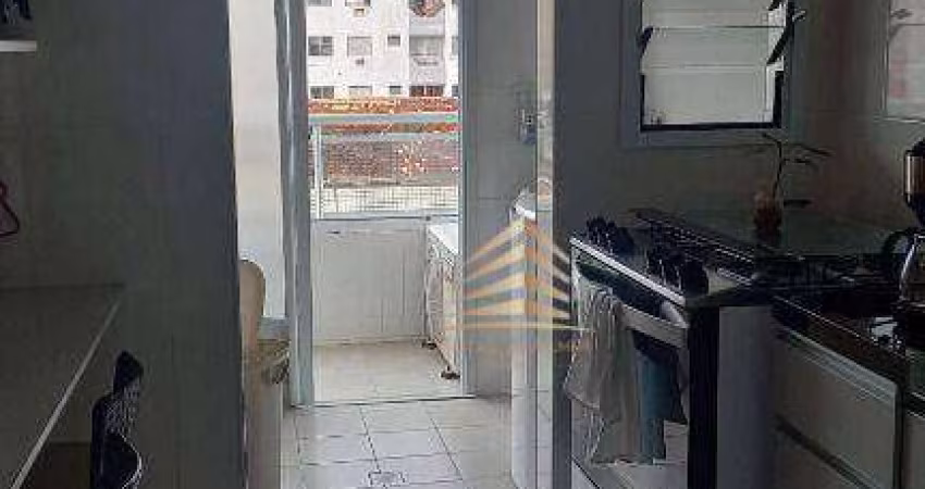 Apartamento com 2 dormitórios à venda, 96 m² por R$ 700.000,00 - Canto do Forte - Praia Grande/SP