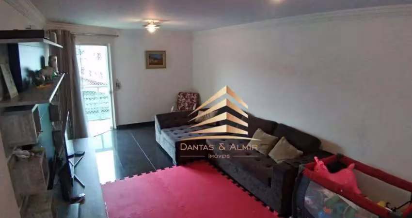 Sobrado com 3 dormitórios para alugar, 235 m² por r$ 10.325,00/mês - jardim maia - guarulhos/sp