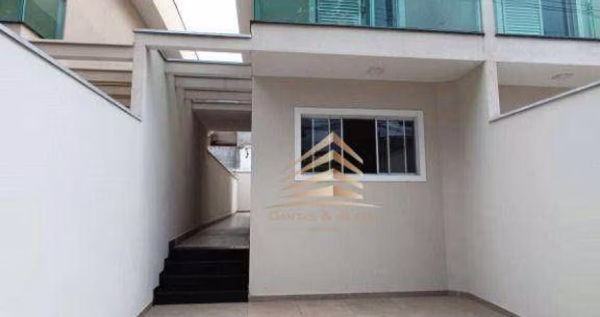Sobrado com 3 dormitórios sendo 3 suítes e 2 vagas à venda, 123 m² por R$ 750.000 - Vila Barros - Guarulhos/SP