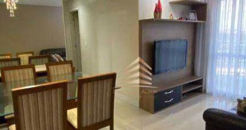 Apartamento com 2 dormitórios à venda, 54 m² por R$ 490.000,00 - Centro - Guarulhos/SP