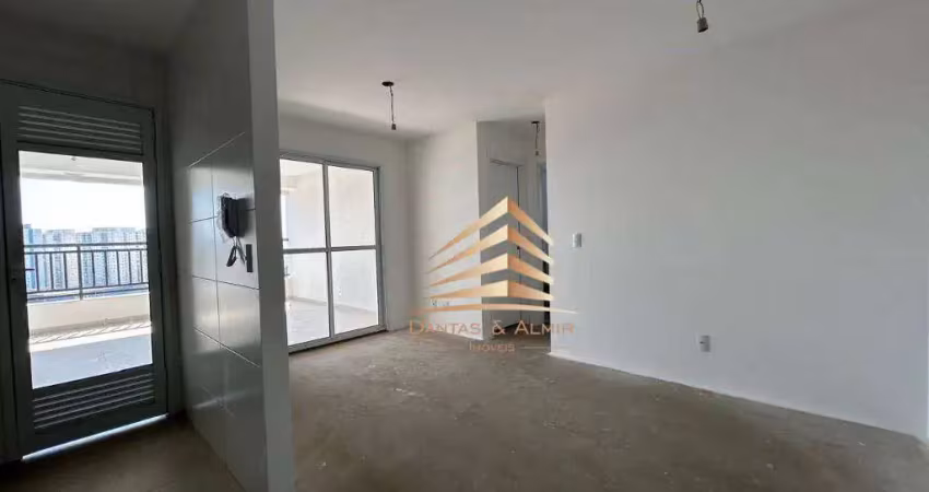 Apartamento com 2 dormitórios sendo 2 suítes e 2 vagas à venda, 62 m² por r$ 632.000 - jardim são ricardo - guarulhos/sp