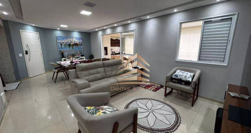 Apartamento com 3 dormitórios à venda, 128 m² por R$ 1.500.000,00 - Vila Augusta - Guarulhos/SP