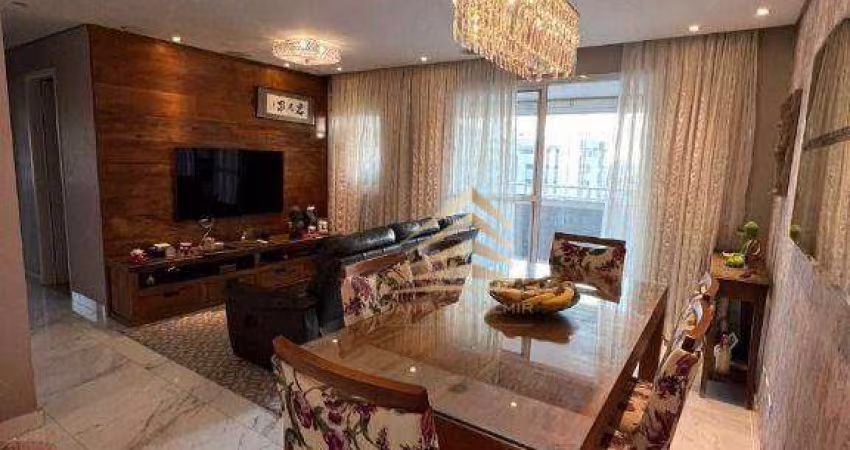 Apartamento à venda, 95 m² por R$ 1.007.000,00 - Vila Augusta - Guarulhos/SP