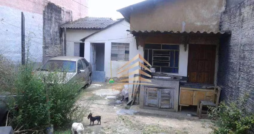 Terreno à venda, 170 m² por r$ 316.000,00 - jardim iporanga - guarulhos/sp