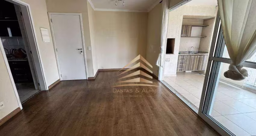 Apartamento com 3 dormitórios para alugar, 86 m² por R$ 5.530,00/mês - Vila Augusta - Guarulhos/SP