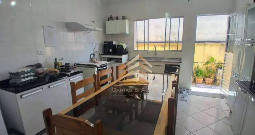 Casa com 5 dormitórios à venda, 200 m² por r$ 800.000,00 - jardim aida - guarulhos/sp