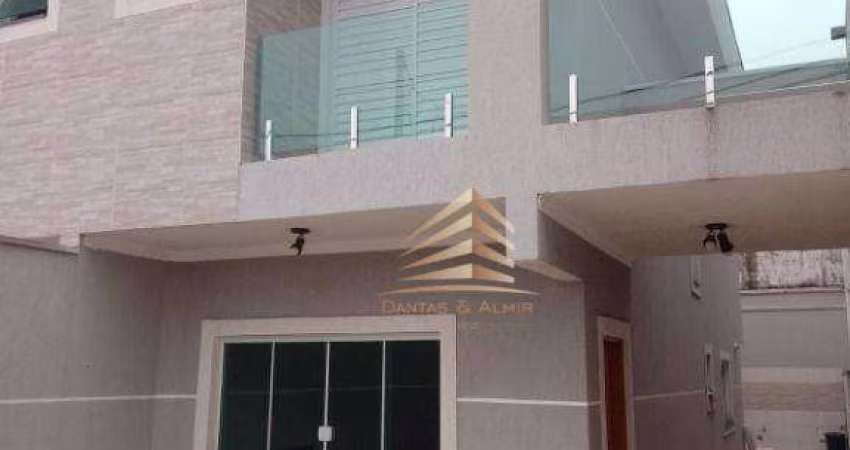 Sobrado à venda, 100 m² por R$ 650.000,00 - Jardim Monte Carmelo - Guarulhos/SP
