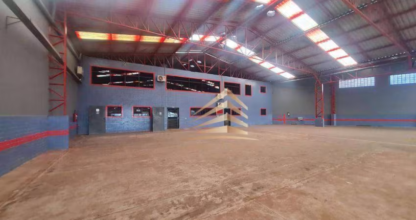 Galpão para alugar, 2500 m² por R$ 84.000,00/mês - Cachoeira - São Paulo/SP