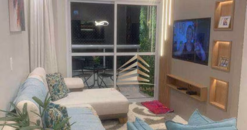 Apartamento à venda, 80 m² por R$ 670.000,00 - Jardim Las Vegas - Guarulhos/SP