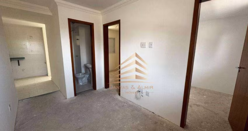 Apartamento com 2 dormitórios à venda, 39 m² por R$ 294.000,00 - Parque Vitória - São Paulo/SP